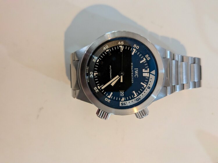 IWC アクアタイマー（高級時計）の商品画像 - 査定依頼日：2026年6月6日 - 最高査定価格：350,000円