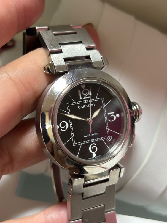 カルティエ パシャ （高級時計）の商品画像 - 査定依頼日：2025年11月19日 - 最高査定価格：300,000円