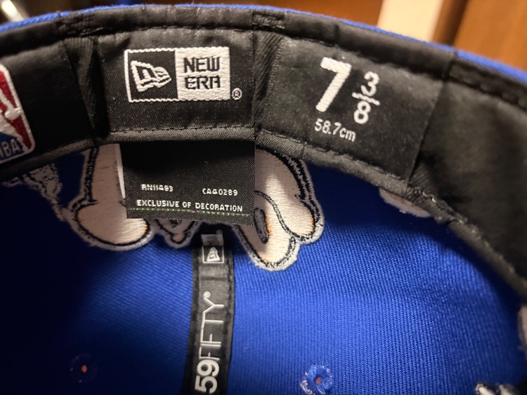 NBA × SHUN SUDO by NEW ERA “Love＆Peace（古着・ファッション）の商品画像 - 査定依頼日：2026年7月28日 - 最高査定価格：100,000円