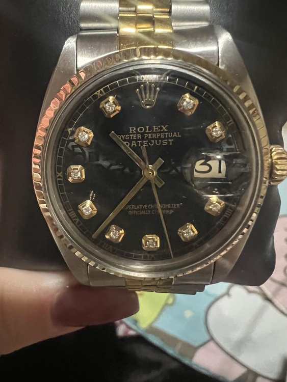 ロレックス デイトジャスト d6006（高級時計）の商品画像 - 査定依頼日：2026年1月17日 - 最高査定価格：700,000円