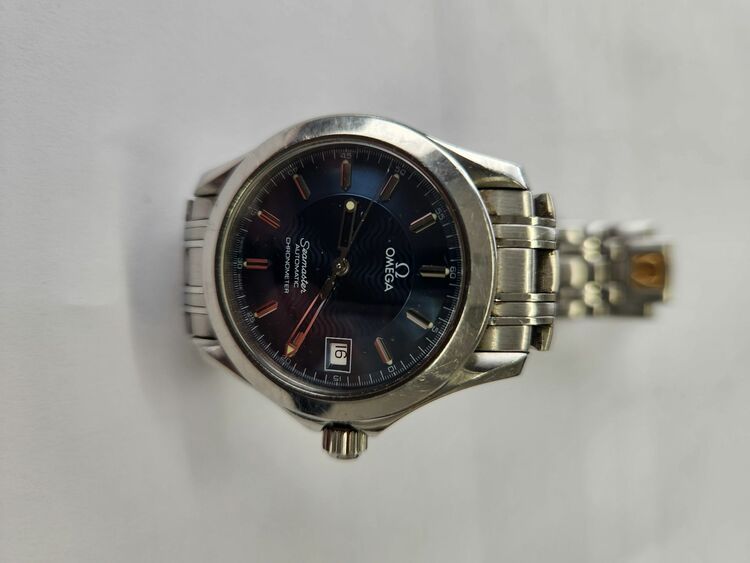 シーマスタークロノメーター（高級時計）の商品画像 - 査定依頼日：2025年6月16日 - 最高査定価格：160,000円