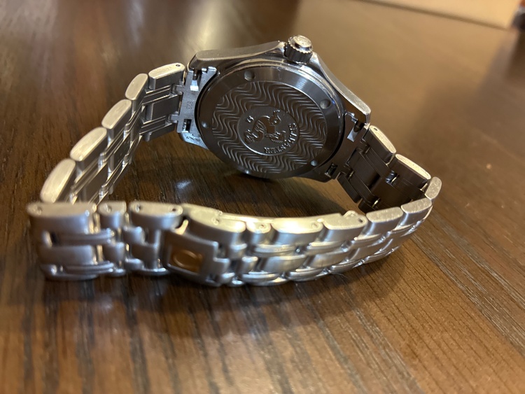 Seamaster120m（高級時計）の商品画像 - 査定依頼日：2026年6月9日 - 最高査定価格：130,000円