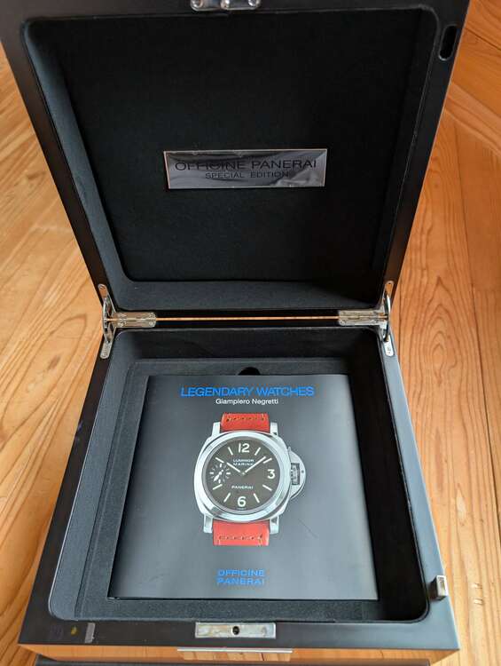 PAM00249（高級時計）の商品画像 - 査定依頼日：2025年6月1日 - 最高査定価格：850,000円