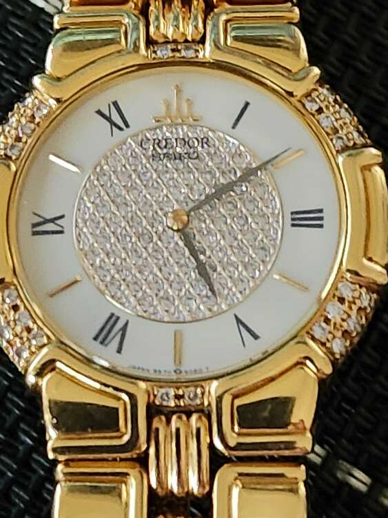 クレドール　品番GBAK036（高級時計）の商品画像 - 査定依頼日：2025年3月24日 - 最高査定価格：1,500,000円