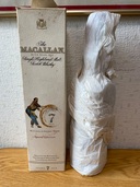 マッカラン7年　ジオベネッティ（お酒）の商品画像 - 査定依頼日：2025年8月2日 - 最高査定価格：60,000円