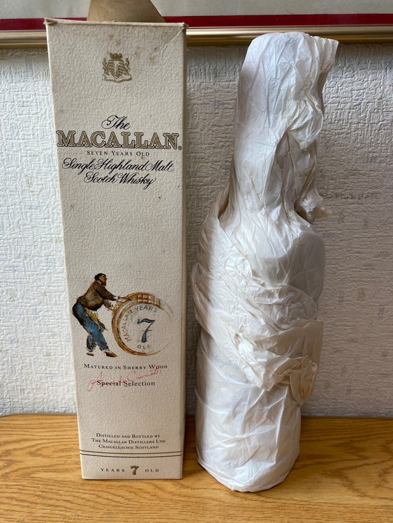 マッカラン7年　ジオベネッティ（お酒）の商品画像 - 査定依頼日：2025年8月2日 - 最高査定価格：60,000円