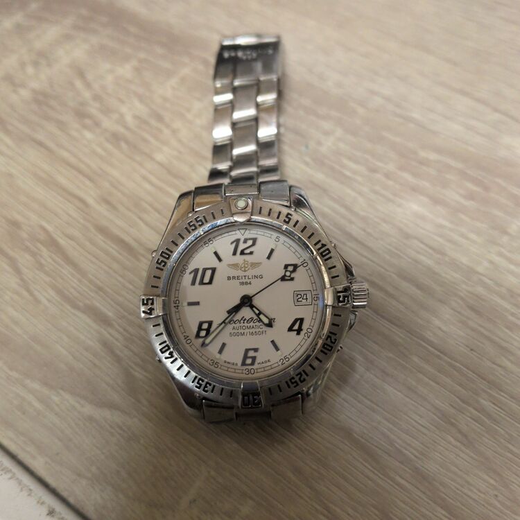 コルトオーシャン（高級時計）の商品画像 - 査定依頼日：2025年7月7日 - 最高査定価格：160,000円