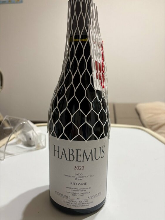 Habemus（お酒）の商品画像 - 査定依頼日：2026年10月9日 - 最高査定価格：2,000円