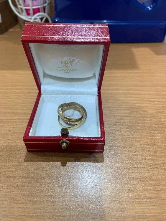 カルティエ その他 4789835（高級時計）の商品画像 - 査定依頼日：2025年2月9日 - 最高査定価格：135,000円