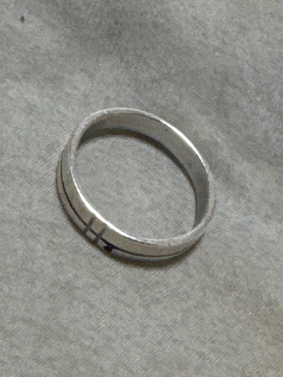 リング（金・貴金属）の商品画像 - 査定依頼日：2025年7月11日 - 最高査定価格：1,000円