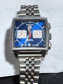 タグホイヤー モナコ 1970年代の古いもの（高級時計）の商品画像 - 査定依頼日：2026年1月9日 - 最高査定価格：610,000円