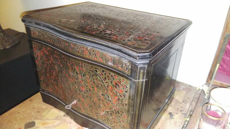 オールドバカラ　リキュールセット（美術品・骨董品）の商品画像 - 査定依頼日：2025年12月17日 - 最高査定価格：60,000円