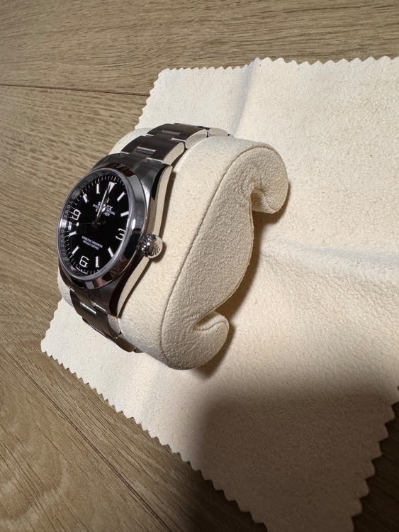 エクスプローラー（高級時計）の商品画像 - 査定依頼日：2025年9月27日 - 最高査定価格：1,250,000円