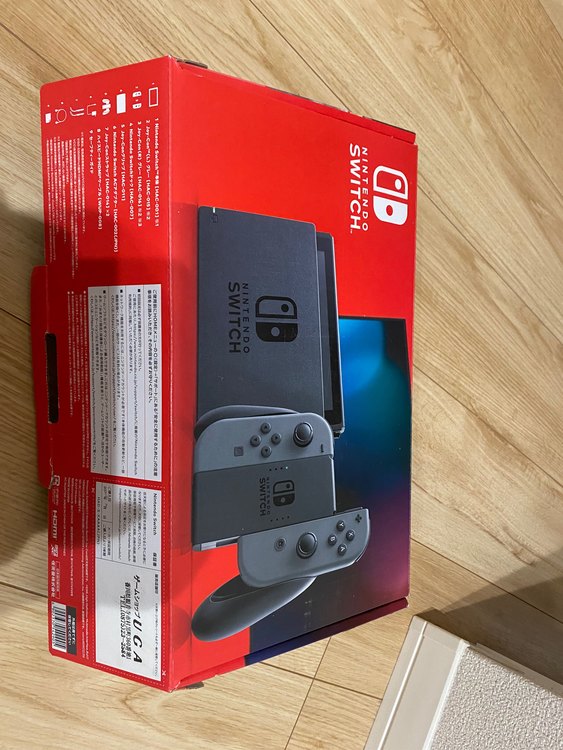 任天堂　SWITCH （ゲーム機本体・ゲームソフト）の商品画像 - 査定依頼日：2023年11月12日 - 最高査定価格：13,000円