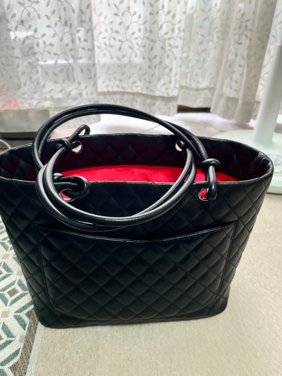 シャネル カンボンライン （ブランドバッグ）の商品画像 - 査定依頼日：2025年6月26日 - 最高査定価格：220,000円