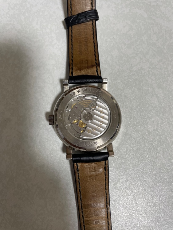 ブルガリ ブルガリブルガリ BＢW38GLab（高級時計）の商品画像 - 査定依頼日：2025年10月27日 - 最高査定価格：980,000円