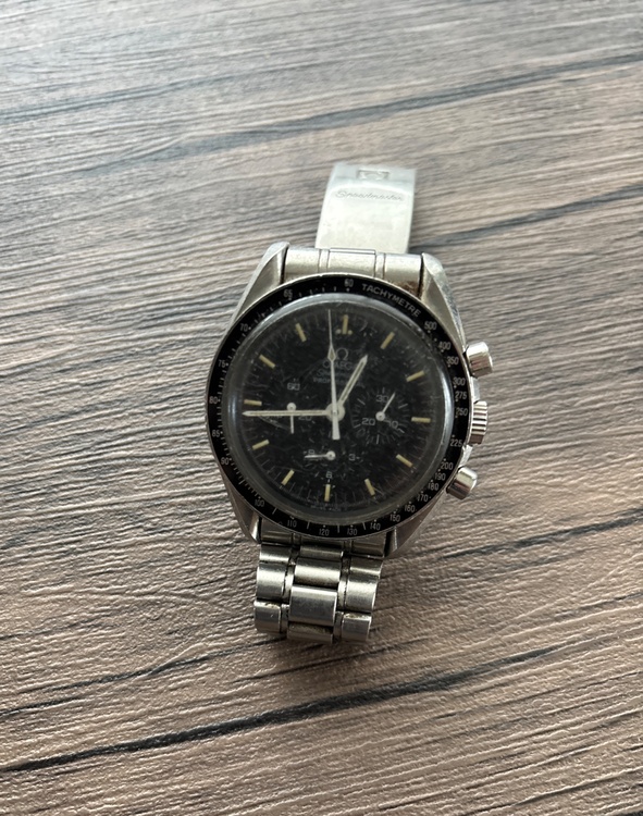 オメガ スピードマスター 81（高級時計）の商品画像 - 査定依頼日：2026年2月11日 - 最高査定価格：620,000円