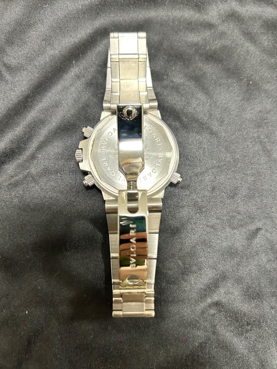 SD38SGMTプロフェッショナルスクーバGMT（高級時計）の商品画像 - 査定依頼日：2025年7月16日 - 最高査定価格：165,000円