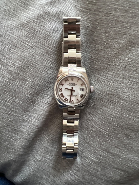 ロレックス デイトジャスト （高級時計）の商品画像 - 査定依頼日：2026年3月15日 - 最高査定価格：800,000円