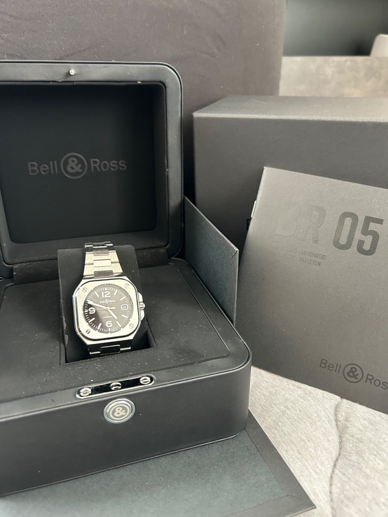 ベル&amp;ロス その他 br0（高級時計）の商品画像 - 査定依頼日：2025年6月12日 - 最高査定価格：100,000円