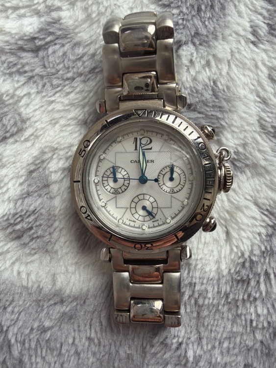 カルティエ パシャ （高級時計）の商品画像 - 査定依頼日：2026年4月13日 - 最高査定価格：365,000円