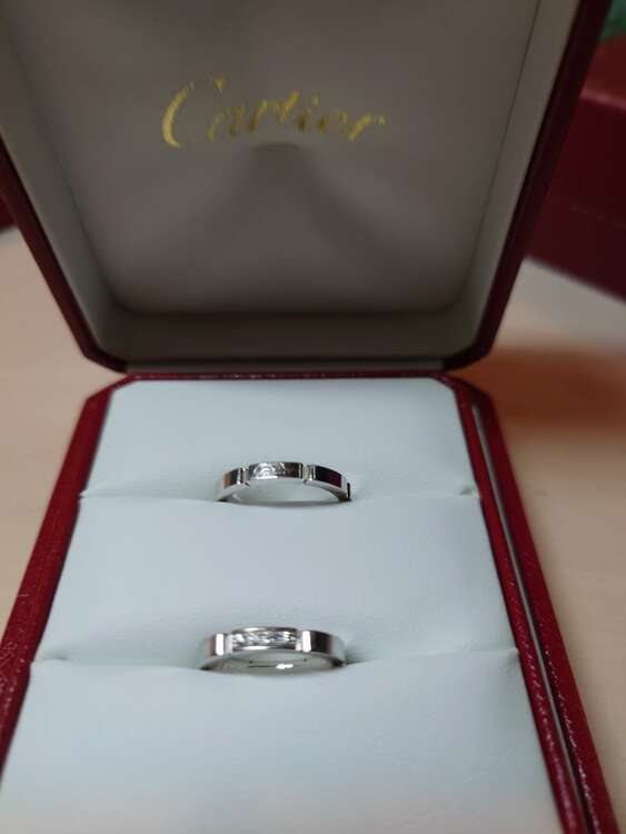 カルティエ　指輪（宝石）の商品画像 - 査定依頼日：2025年4月24日 - 最高査定価格：110,000円