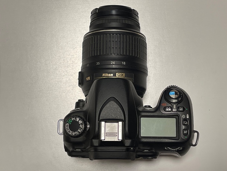 D80（カメラ）の商品画像 - 査定依頼日：2026年6月19日 - 最高査定価格：3,000円