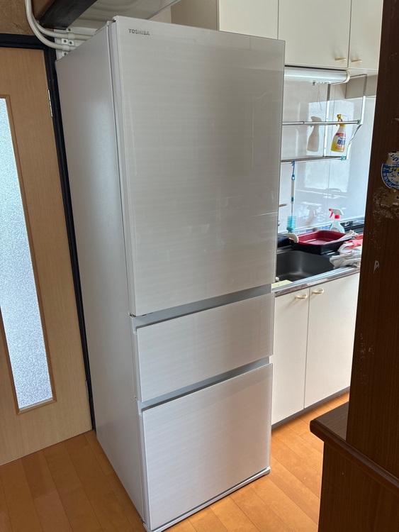 東芝冷凍冷蔵庫GRT36SVL（家電）の商品画像 - 査定依頼日：2025年6月29日 - 最高査定価格：5,000円