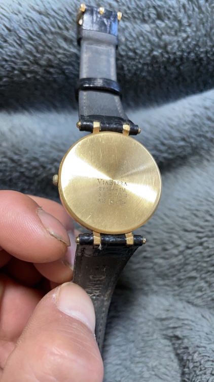 VIABRERA ヴィアブレラ SY18K-1M 金無垢（金・貴金属）の商品画像 - 査定依頼日：2026年2月17日 - 最高査定価格：200,000円