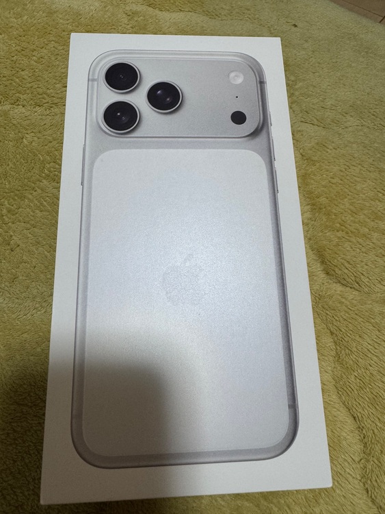 iPhone17promax（スマホ）の商品画像 - 査定依頼日：2025年10月30日 - 最高査定価格：223,000円