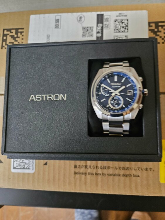 セイコー その他 Seiko AstoronSBXY013（高級時計）の商品画像 - 査定依頼日：2026年1月8日 - 最高査定価格：25,000円