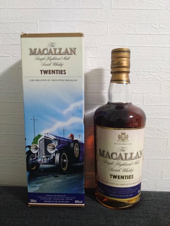 ザ・マッカラン トゥウェンティーズ（お酒）の商品画像 - 査定依頼日：2025年12月15日 - 最高査定価格：32,000円
