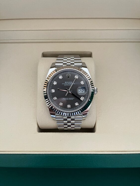 ロレックス デイトジャスト （高級時計）の商品画像 - 査定依頼日：2025年5月22日 - 最高査定価格：2,300,000円