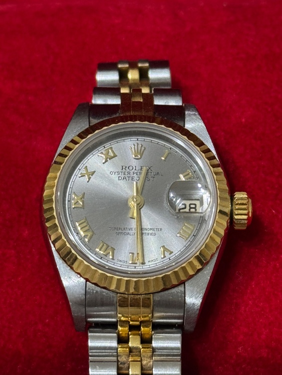 ロレックス デイトジャスト （高級時計）の商品画像 - 査定依頼日：2026年3月13日 - 最高査定価格：850,000円