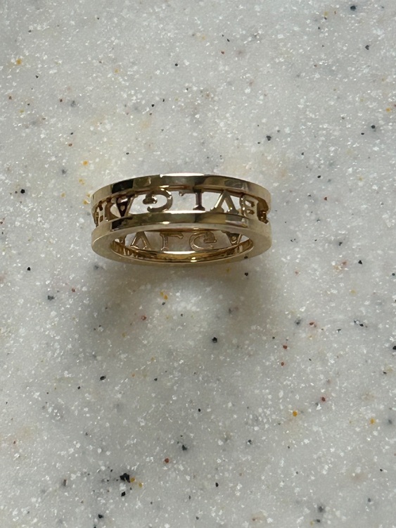 ブルガリ　ビー・ゼロワン リング　イエローゴールド（金・貴金属）の商品画像 - 査定依頼日：2025年11月27日 - 最高査定価格：85,000円