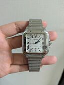 カルティエ サントス WSSA0018（高級時計）の商品画像 - 査定依頼日：2025年10月31日 - 最高査定価格：940,000円