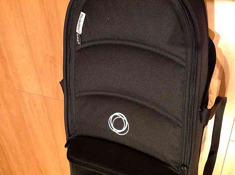 バガブー ベビーカー キャリーコット（ベビー用品）の商品画像 - 査定依頼日：2019年12月2日