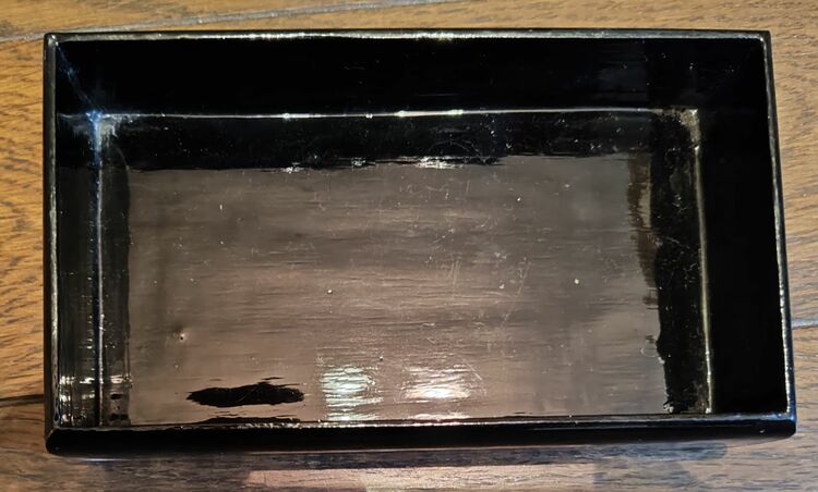 タイ製漆器小物入れ　四角型　丸型（美術品・骨董品）の商品画像 - 査定依頼日：2025年11月25日 - 最高査定価格：300円