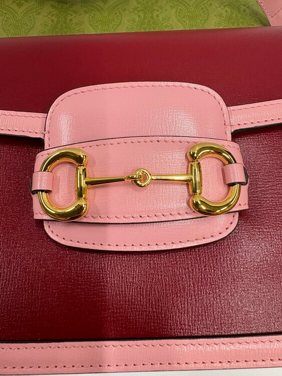 GUCCI ホースビット1955（ブランドバッグ）の商品画像 - 査定依頼日：2025年5月30日 - 最高査定価格：120,000円
