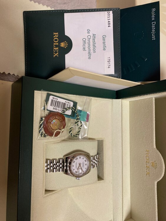 179174（高級時計）の商品画像 - 査定依頼日：2025年3月29日 - 最高査定価格：710,000円