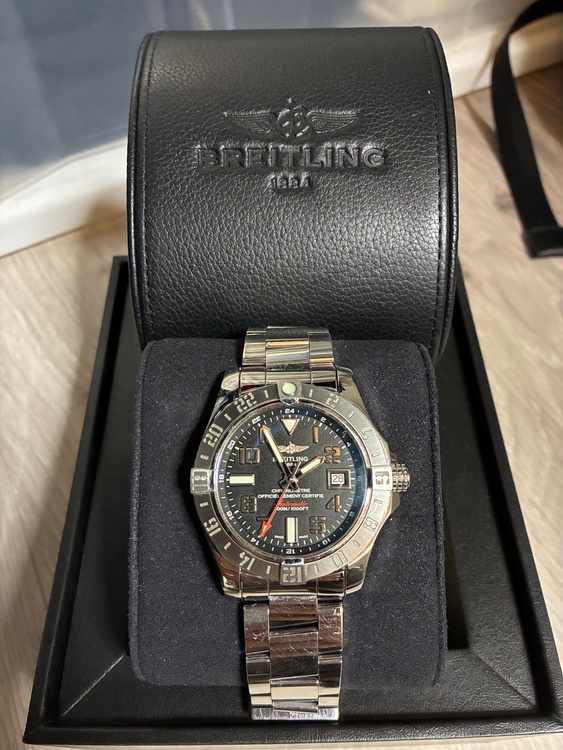 ブライトリング その他 A331B29PSS（高級時計）の商品画像 - 査定依頼日：2025年12月14日 - 最高査定価格：312,000円