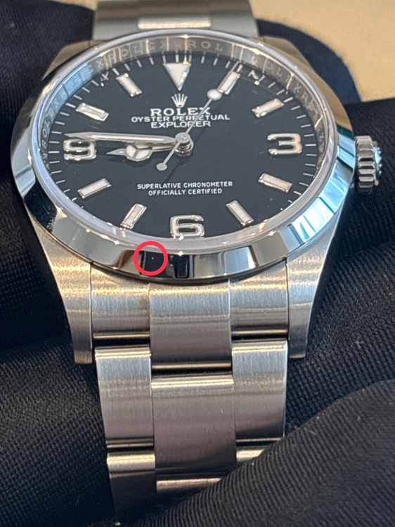 ロレックス エクスプローラー 12427（高級時計）の商品画像 - 査定依頼日：2025年12月28日 - 最高査定価格：1,400,000円