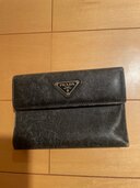 プラダ財布（ブランド財布・小物）の商品画像 - 査定依頼日：2025年4月3日 - 最高査定価格：1,000円