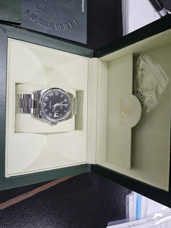 ロレックス デイトジャスト 11620（高級時計）の商品画像 - 査定依頼日：2026年1月20日 - 最高査定価格：1,100,000円