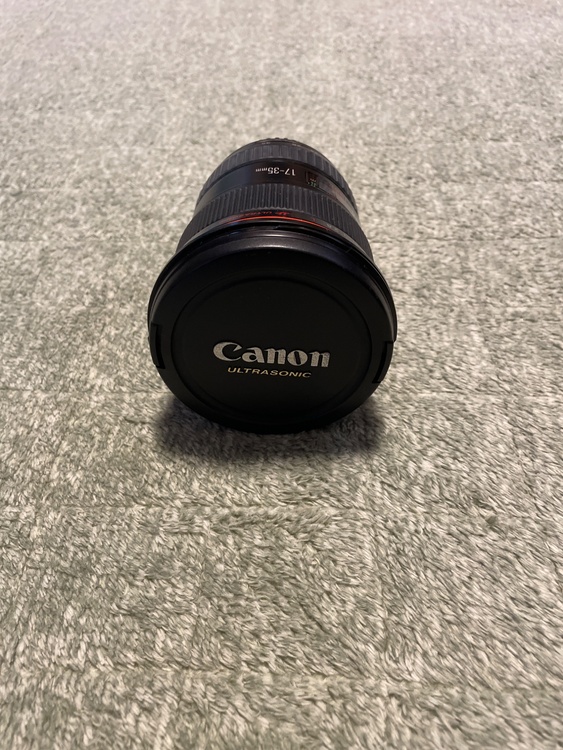 EF 17-35mm 2.8L（カメラ）の商品画像 - 査定依頼日：2026年9月29日 - 最高査定価格：25,000円