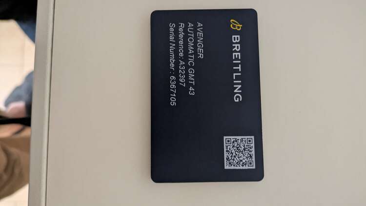 ブライトリング その他 （高級時計）の商品画像 - 査定依頼日：2025年4月6日 - 最高査定価格：380,000円