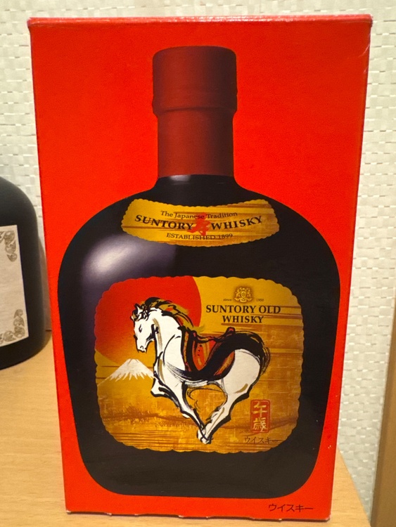 サントリーオールドウィスキー（お酒）の商品画像 - 査定依頼日：2026年3月30日 - 最高査定価格：1,000円