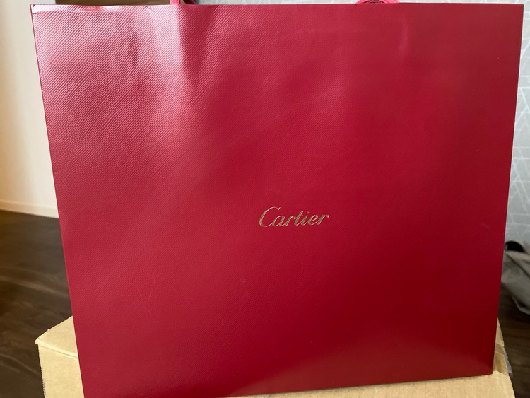 カルティエ タンク WSTA006（高級時計）の商品画像 - 査定依頼日：2025年10月26日 - 最高査定価格：480,000円