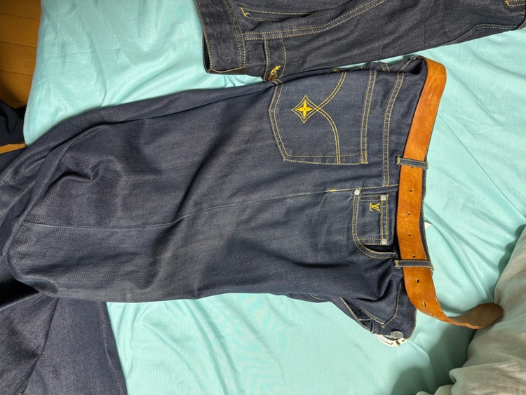 デニム　上下　（古着・ファッション）の商品画像 - 査定依頼日：2026年4月4日 - 最高査定価格：13,000円