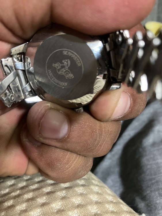 オメガ シーマスター wrterproo（高級時計）の商品画像 - 査定依頼日：2025年10月10日 - 最高査定価格：30,000円